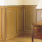 Solid Wood Panel & Western Room Door